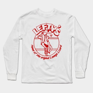 Lounge Lizard Long Sleeve T-Shirt